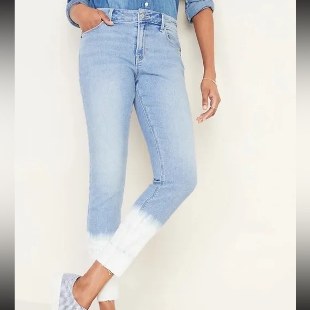Bleached Old Navy Jeans